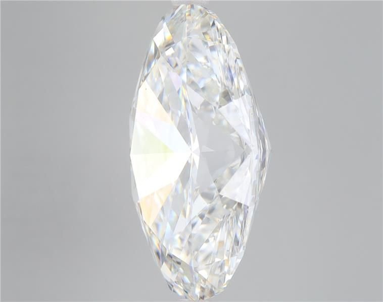 12.29ct F VS2 Rare Carat Ideal Cut Oval Lab Grown Diamond