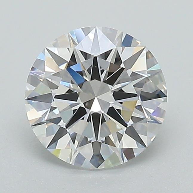 1.10ct D VVS1 Rare Carat Ideal Cut Round Lab Grown Diamond