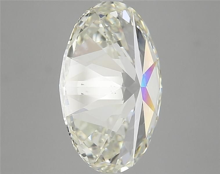 5.50ct J VS1 Very Good Cut Oval Diamond