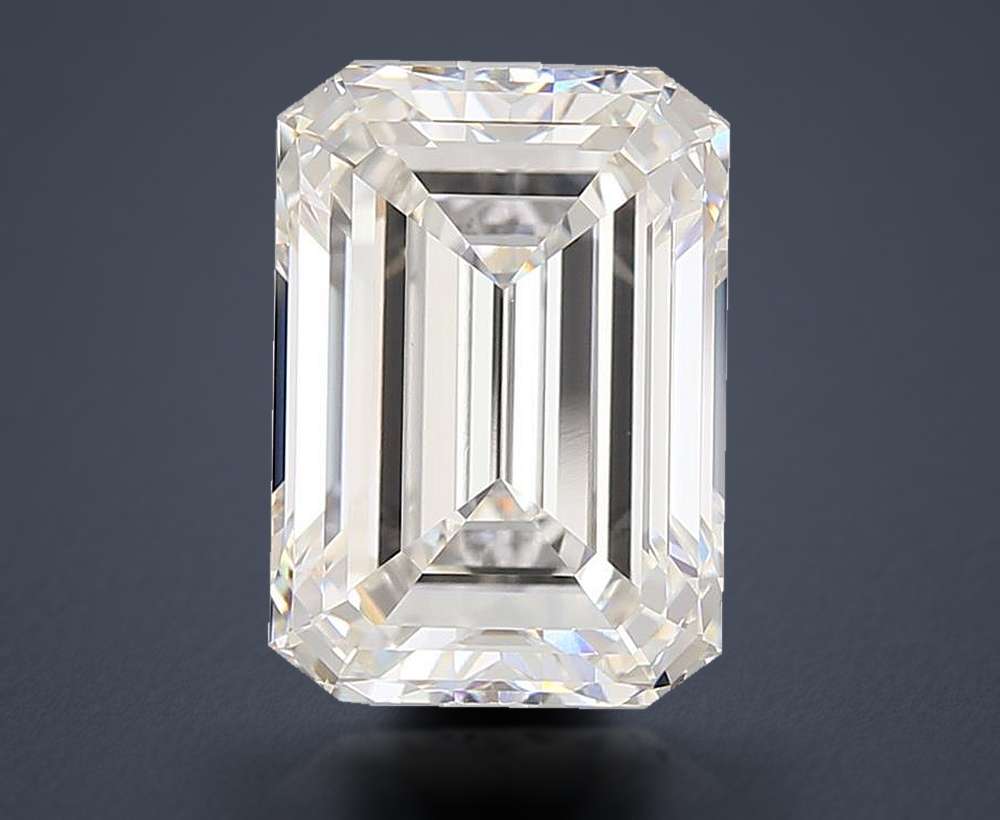 3.72 Carat Emerald Lab Diamond