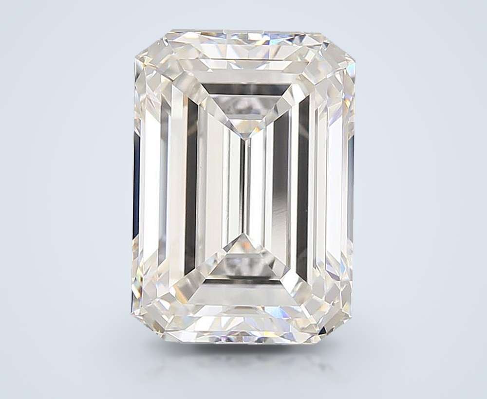 3.72 Carat Emerald Lab Diamond