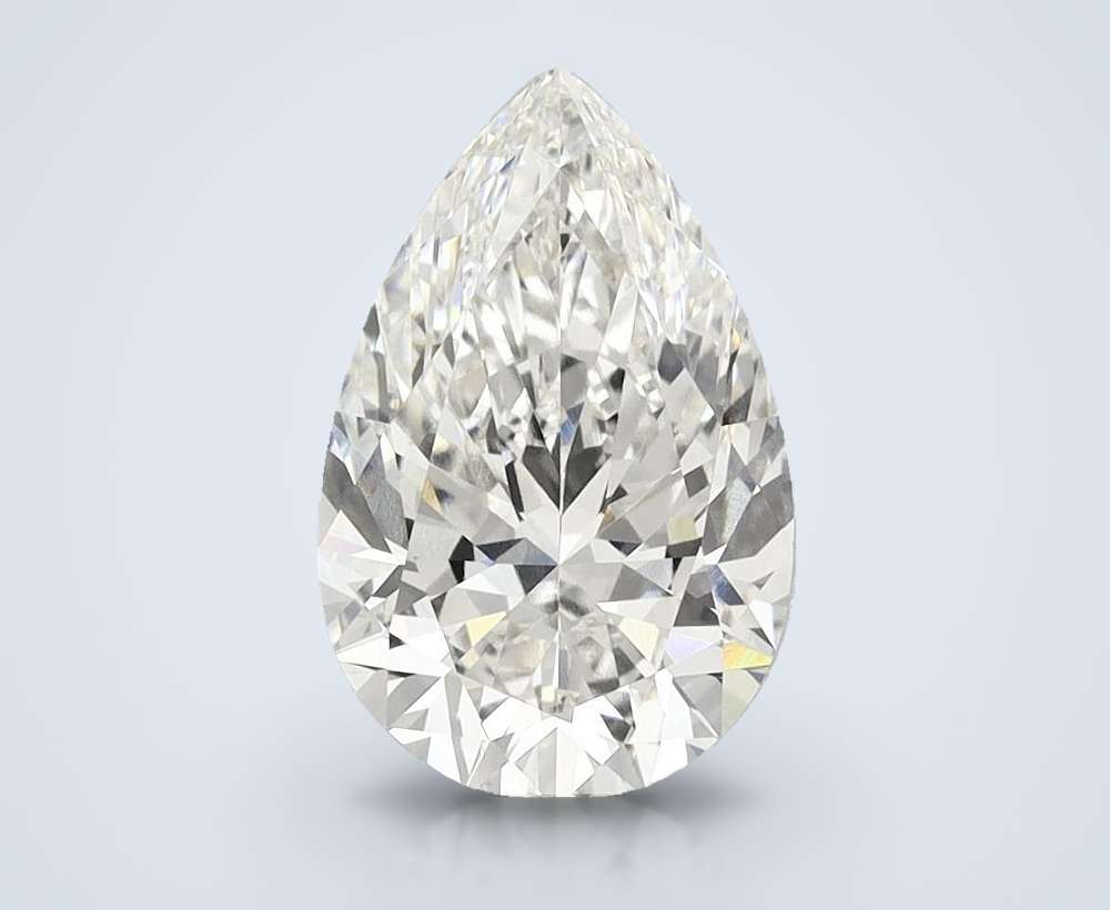 5.03 Carat Pear Lab Diamond