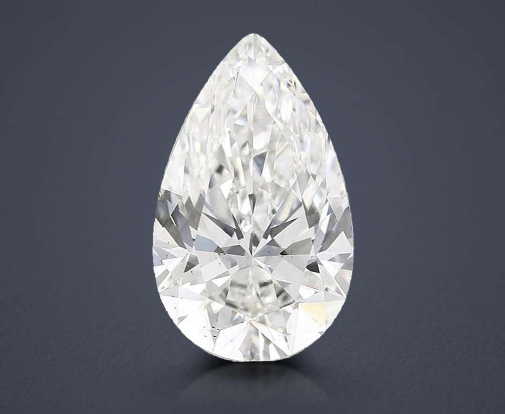 9.10 Carat Pear Lab Diamond