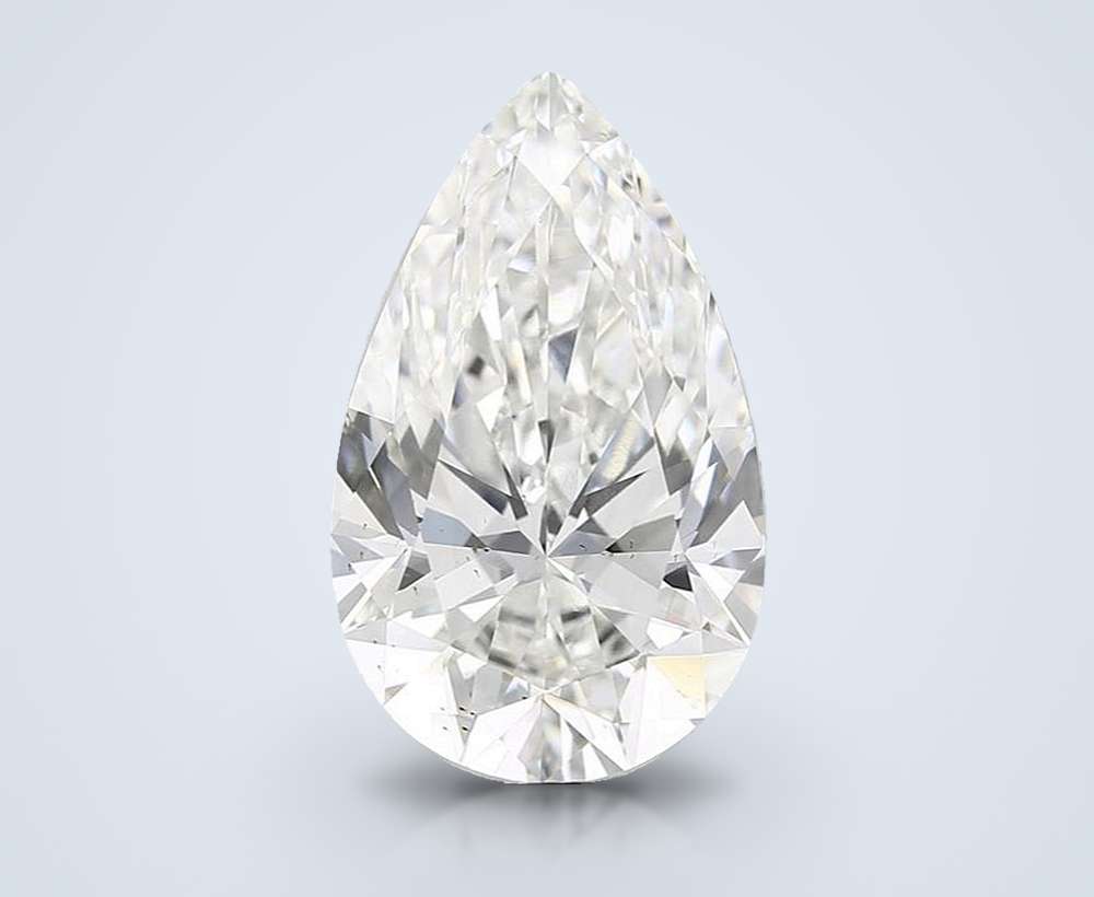 9.10 Carat Pear Lab Diamond