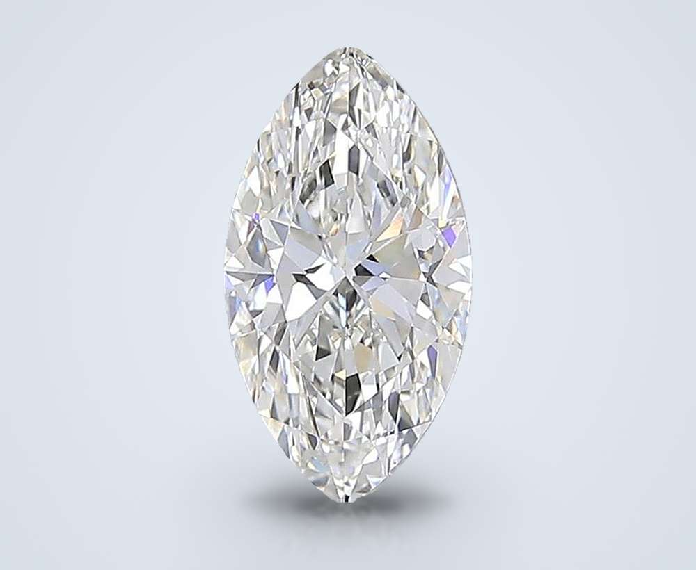 4.00 Carat Marquise Lab Diamond