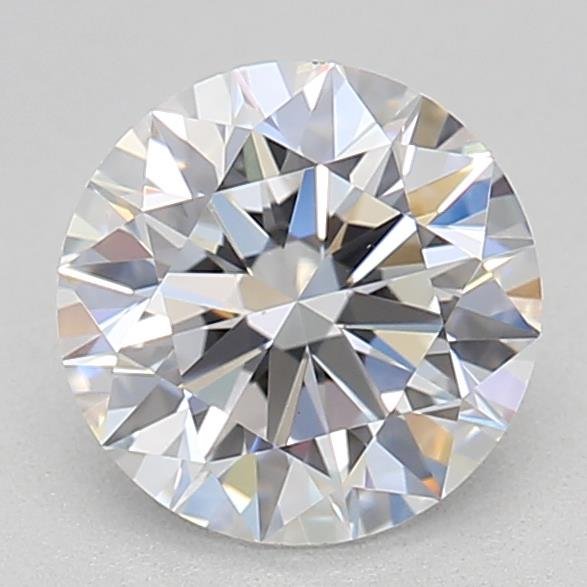 0.79ct D VS1 Rare Carat Ideal Cut Round Lab Grown Diamond