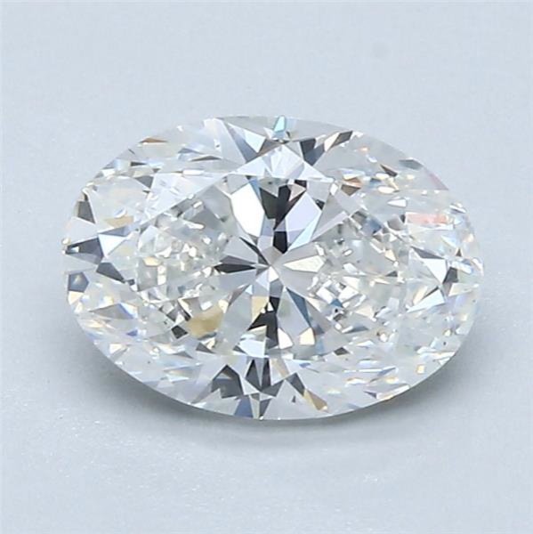 1.20ct F VS2 Good Cut Oval Diamond