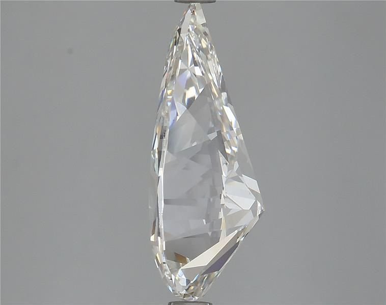 4.28ct I VS2 Rare Carat Ideal Cut Pear Lab Grown Diamond