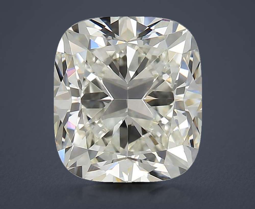 2.02 Carat Cushion Natural Diamond
