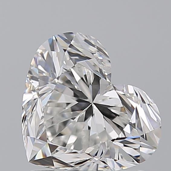 1.50 Carat Heart Natural Diamond
