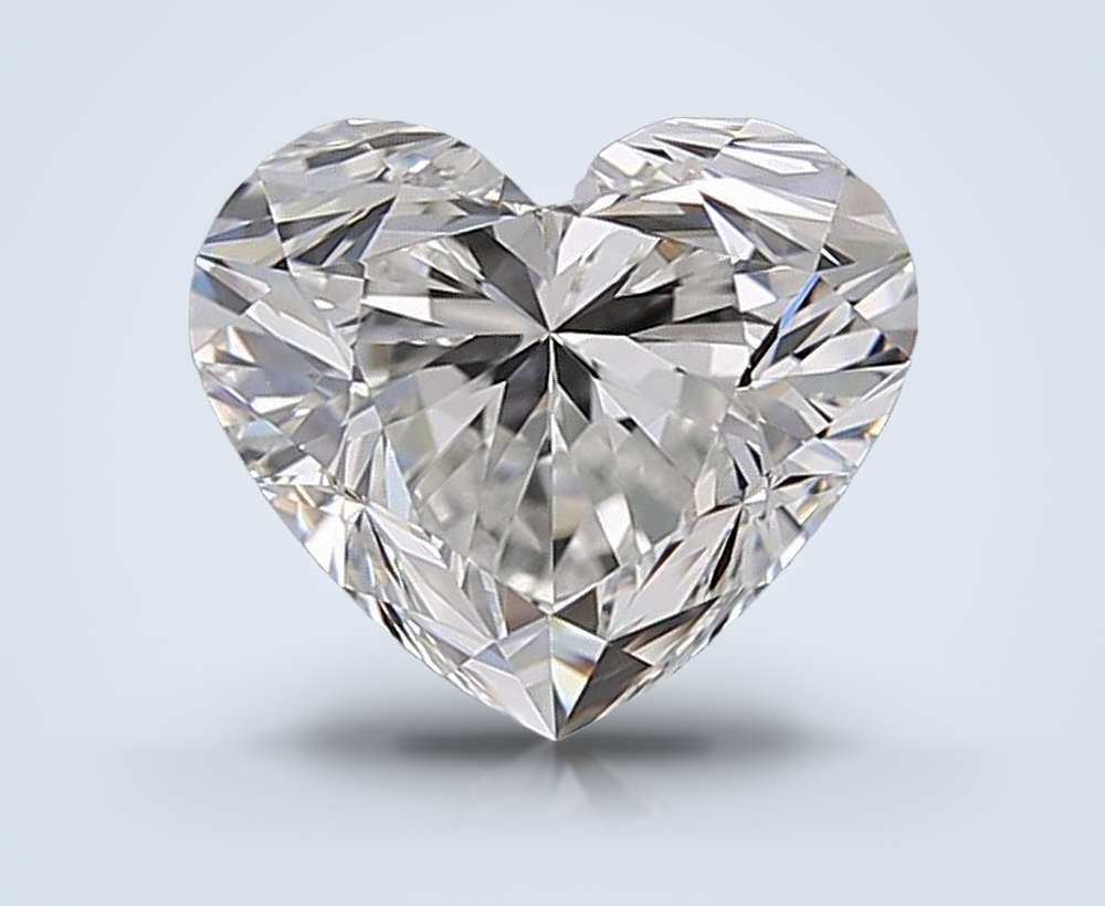 1.50 Carat Heart Natural Diamond