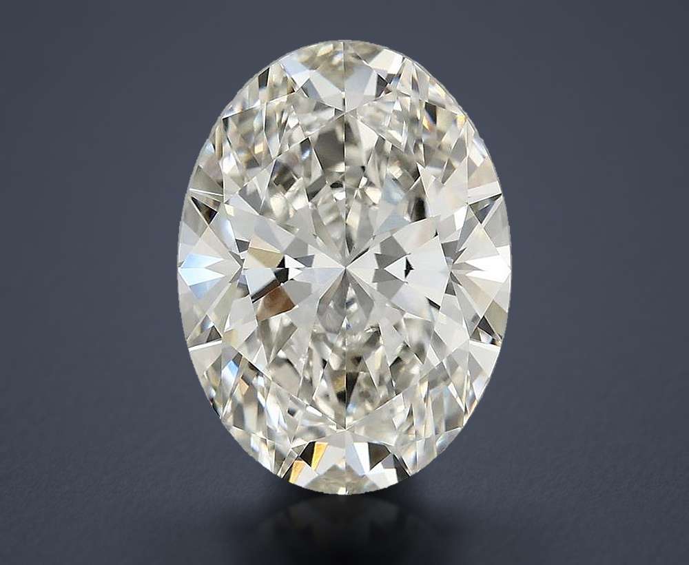4.80 Carat Oval Lab Diamond