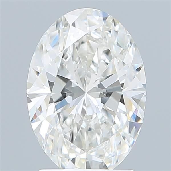 2.22 Carat Oval Lab Diamond