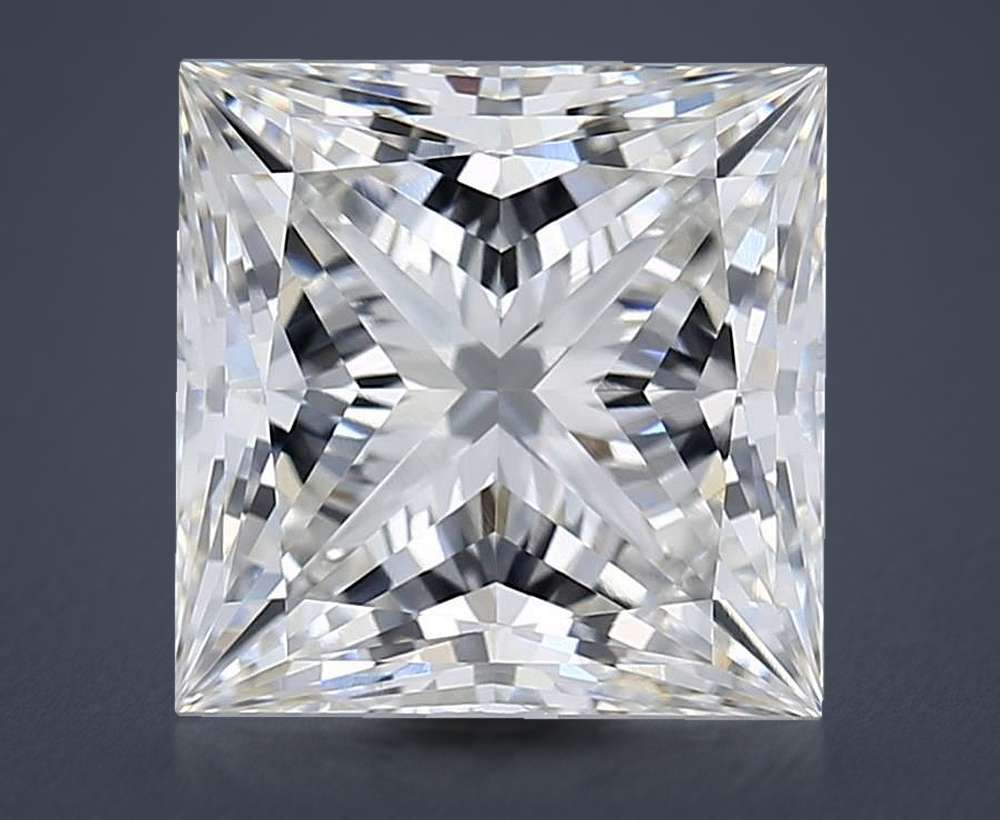5.02 Carat Princess Lab Diamond