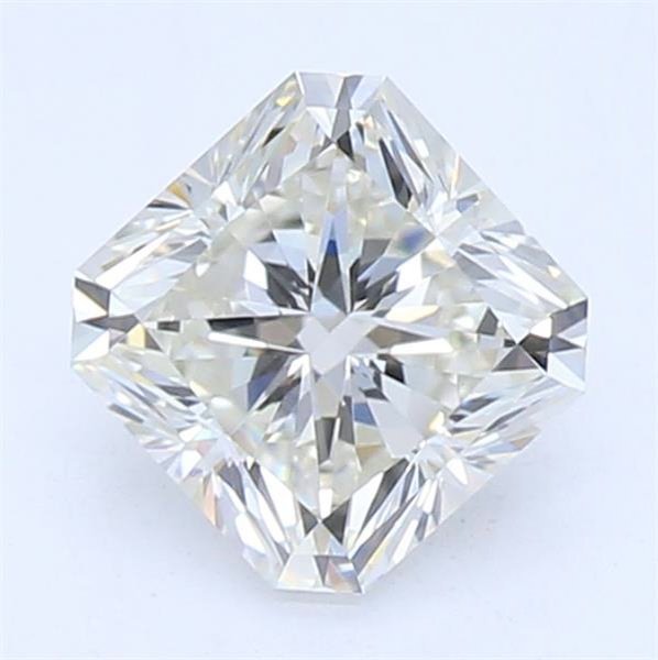 0.58ct H VVS2 Very Good Cut Radiant Lab Grown Diamond