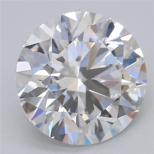 2.01 Carat Round Lab Diamond