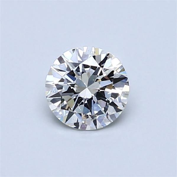 0.51ct K SI2 Very Good Cut Round Diamond