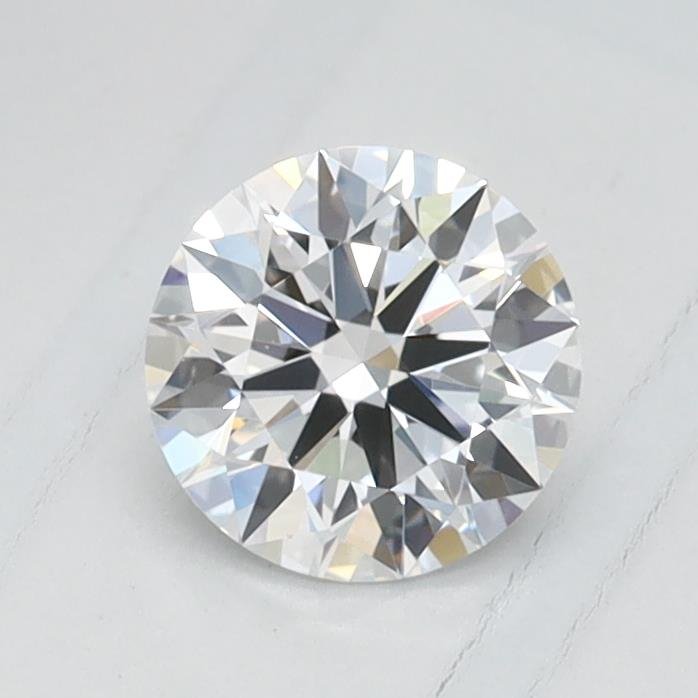 0.51ct D VVS1 Rare Carat Ideal Cut Round Lab Grown Diamond