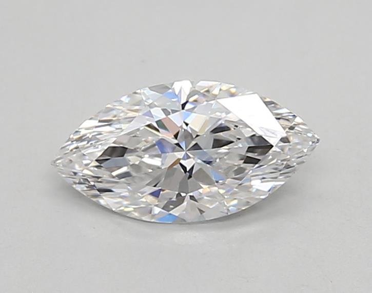 0.57ct E VVS2 Rare Carat Ideal Cut Marquise Lab Grown Diamond