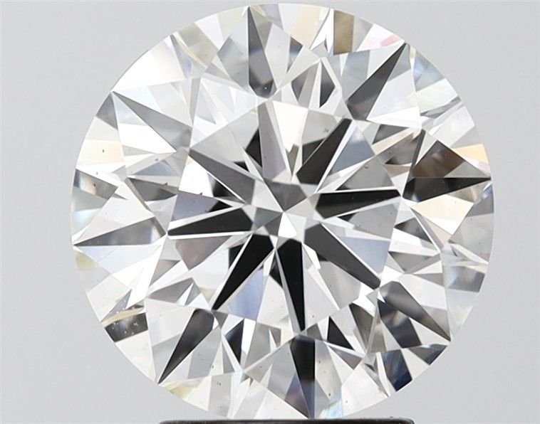 3.57ct I VS2 Rare Carat Ideal Cut Round Lab Grown Diamond