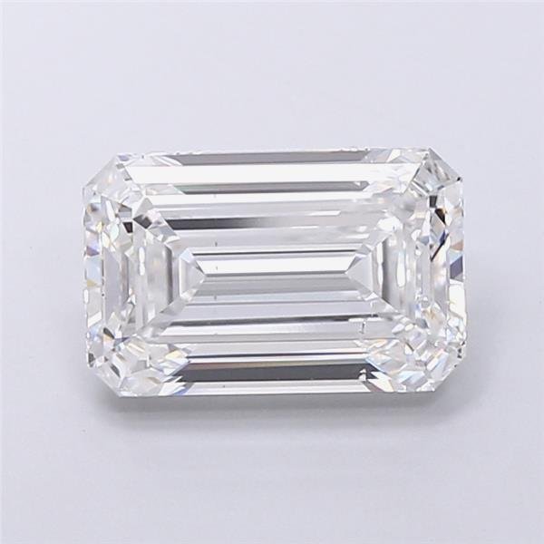 4.01 Carat Emerald Lab Diamond