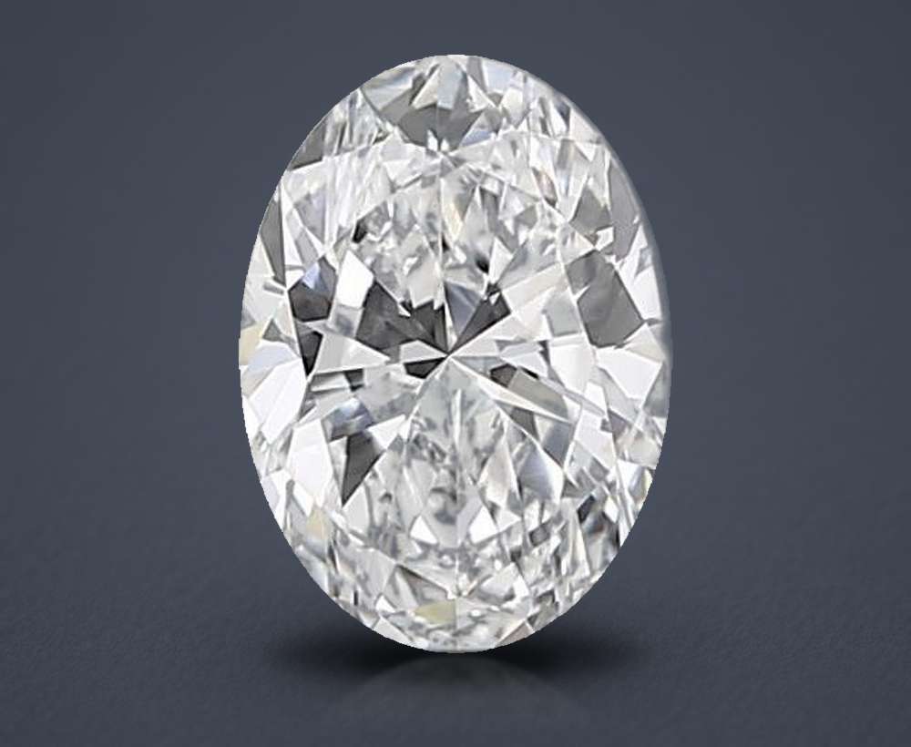 0.94 Carat Oval Lab Diamond