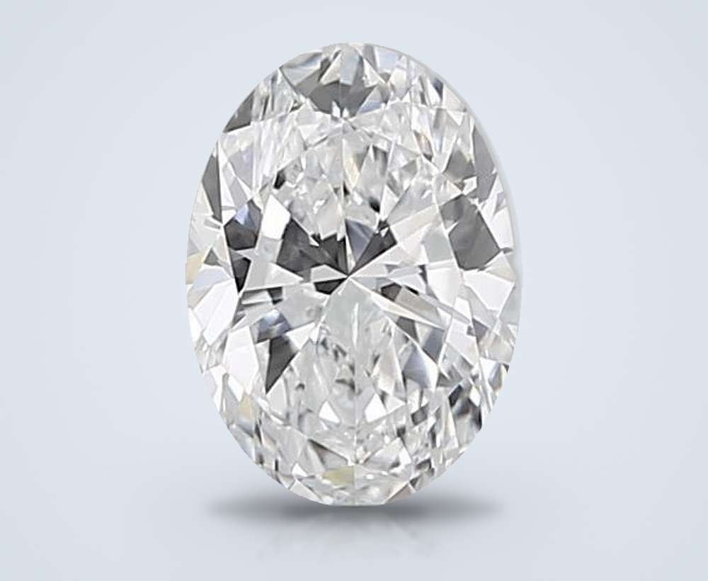 0.94 Carat Oval Lab Diamond