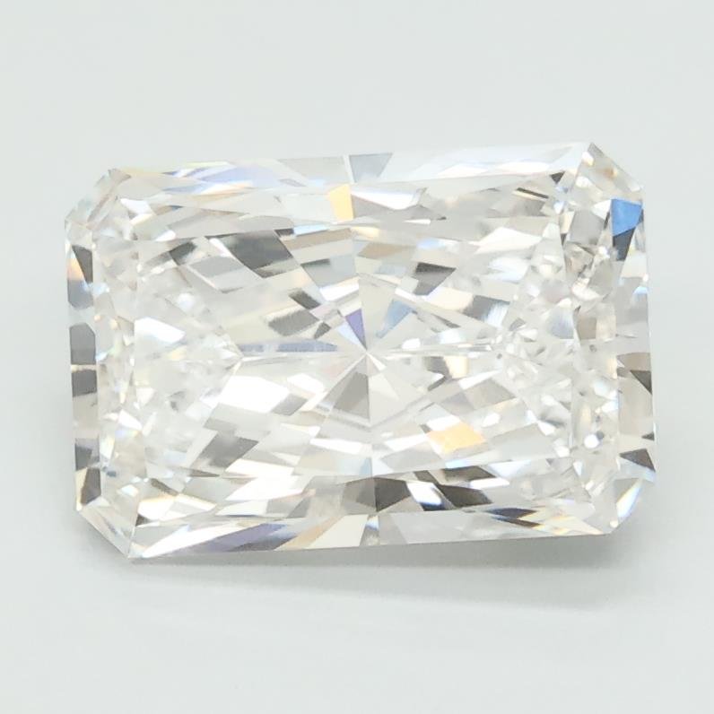 1.90ct E VVS2 Rare Carat Ideal Cut Radiant Lab Grown Diamond