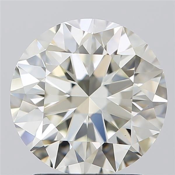 2.50ct J VS1 Excellent Cut Round Diamond