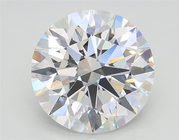 2.07ct E VS1 Rare Carat Ideal Cut Round Lab Grown Diamond