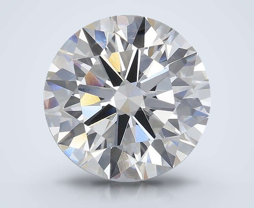 2.10 Carat Round Lab Diamond
