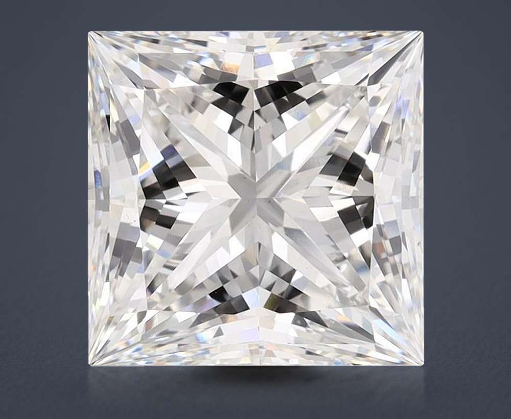 5.05 Carat Princess Lab Diamond