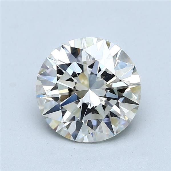 2.50ct J VVS2 Rare Carat Ideal Cut Round Diamond