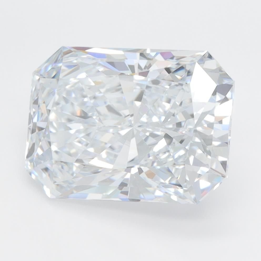 3.84ct G VVS1 Rare Carat Ideal Cut Radiant Lab Grown Diamond
