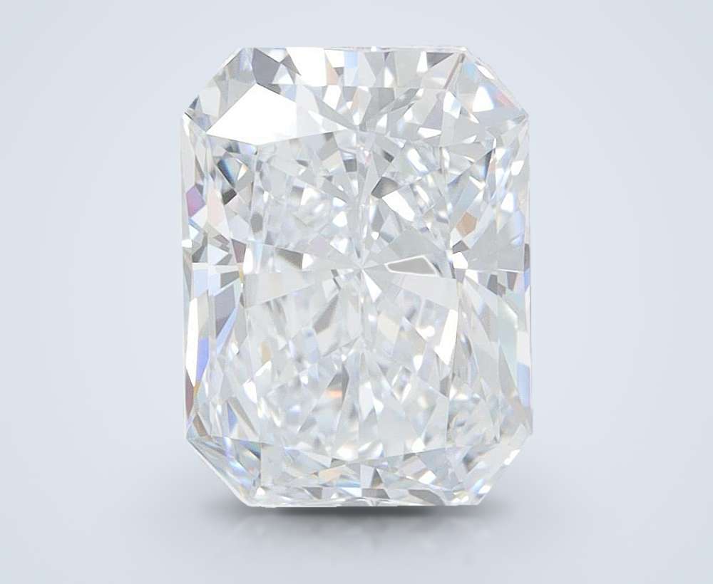 3.84 Carat Radiant Lab Diamond