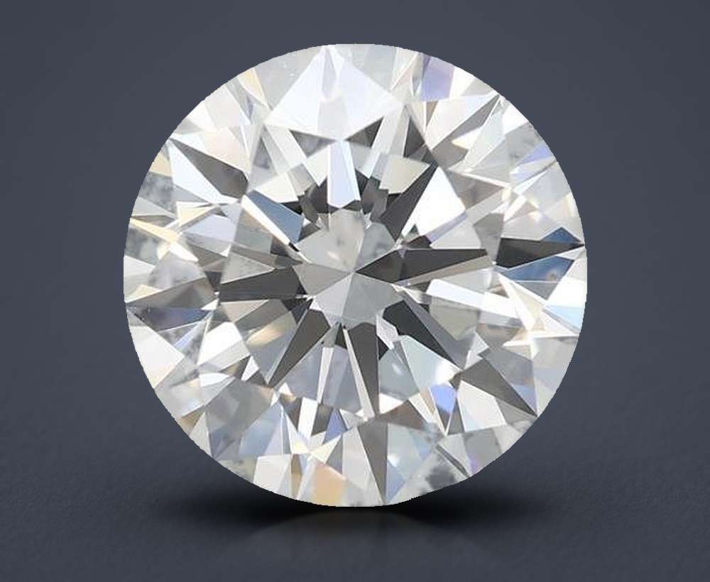 3.00 Carat Round Lab Diamond