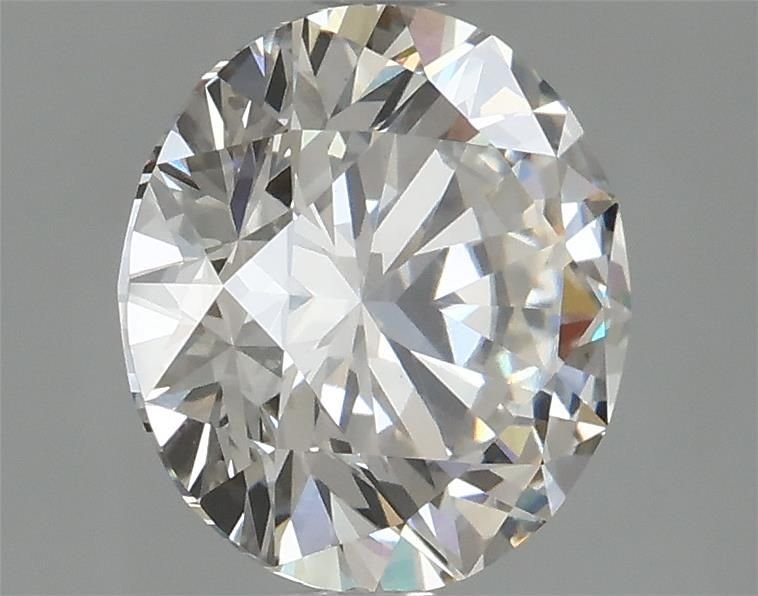 2.34ct H VS1 Rare Carat Ideal Cut Round Lab Grown Diamond