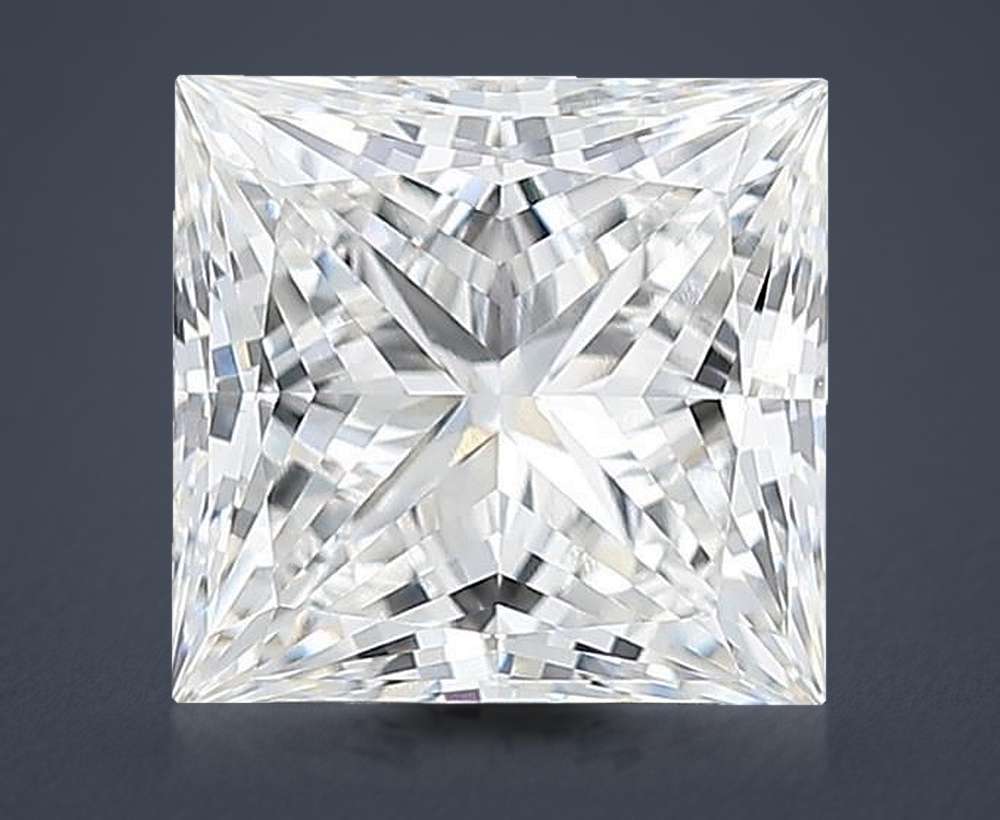 3.09 Carat Princess Lab Diamond