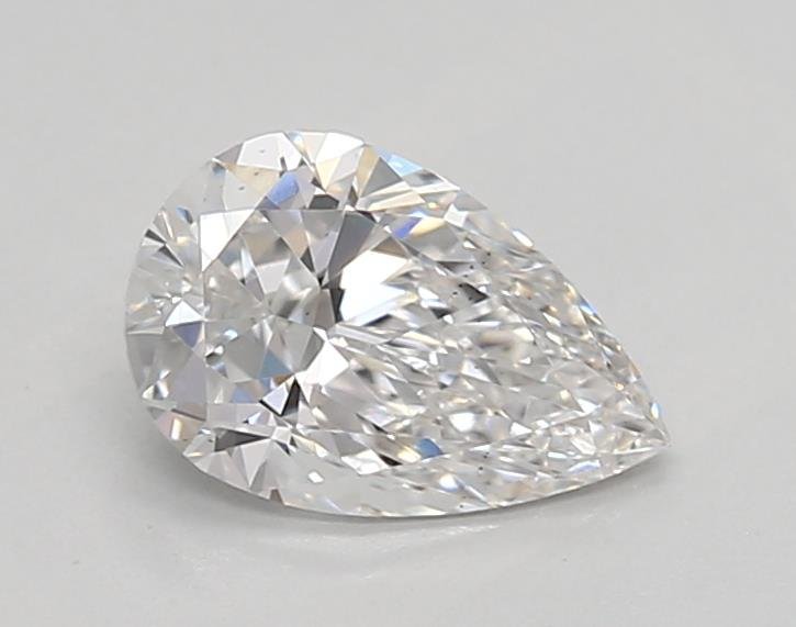 0.80ct E VS1 Rare Carat Ideal Cut Pear Lab Grown Diamond