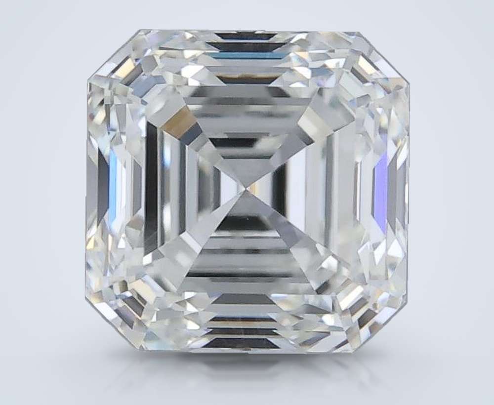 0.90 Carat Asscher Natural Diamond