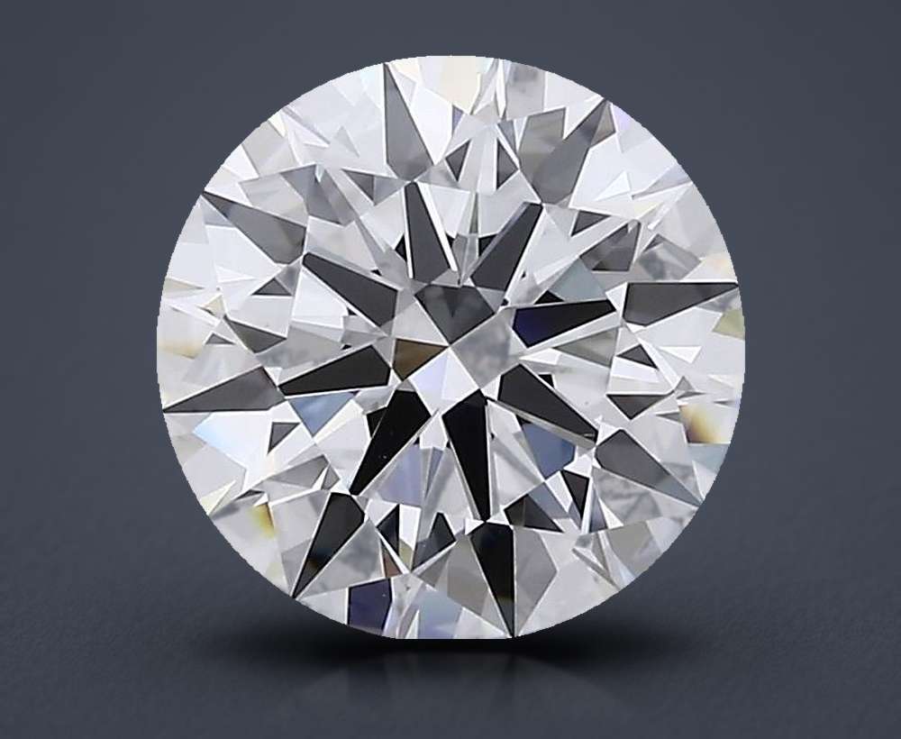 3.00 Carat Round Lab Diamond