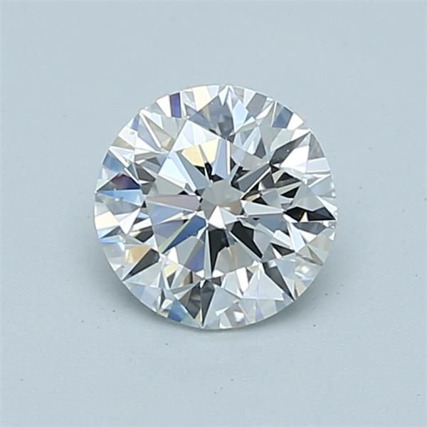 0.90ct D VS2 Rare Carat Ideal Cut Round Diamond