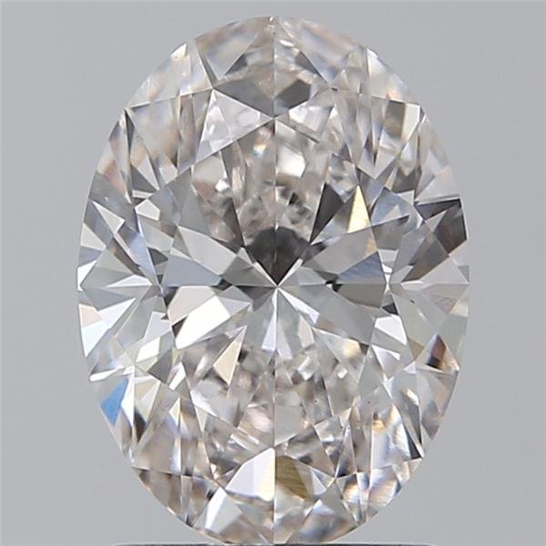 1.54 Carat Oval Lab Diamond