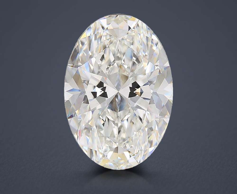 10.10 Carat Oval Lab Diamond