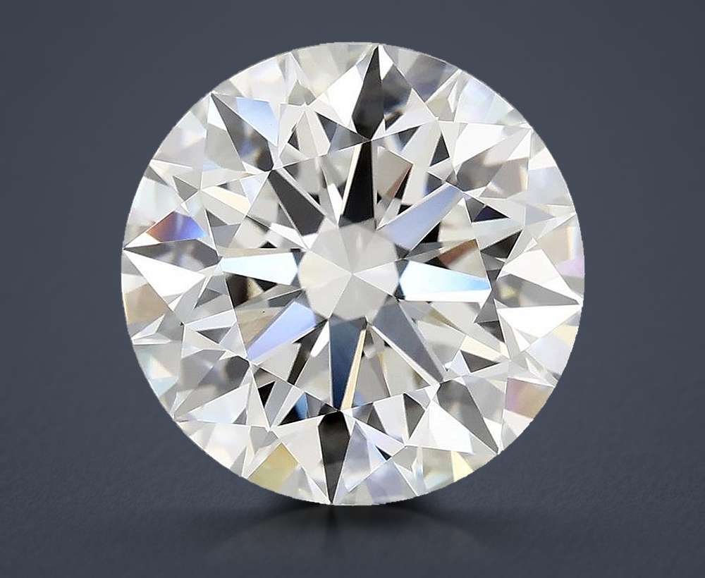 6.20 Carat Round Lab Diamond
