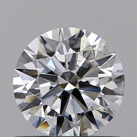 0.61ct D SI2 Rare Carat Ideal Cut Round Diamond