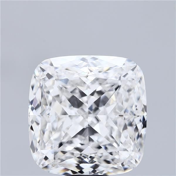 15.53ct E VVS2 Rare Carat Ideal Cut Cushion Lab Grown Diamond