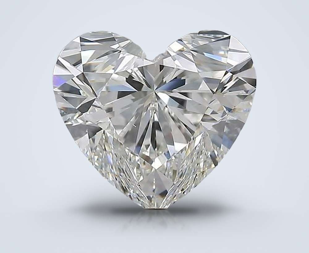 3.50 Carat Heart Natural Diamond