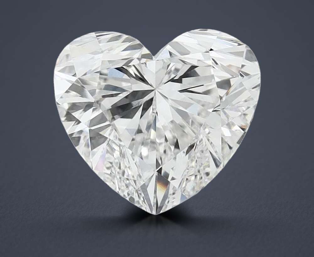 6.02 Carat Heart Lab Diamond