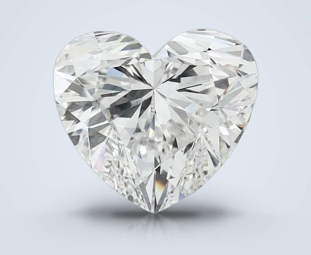6.02 Carat Heart Lab Diamond